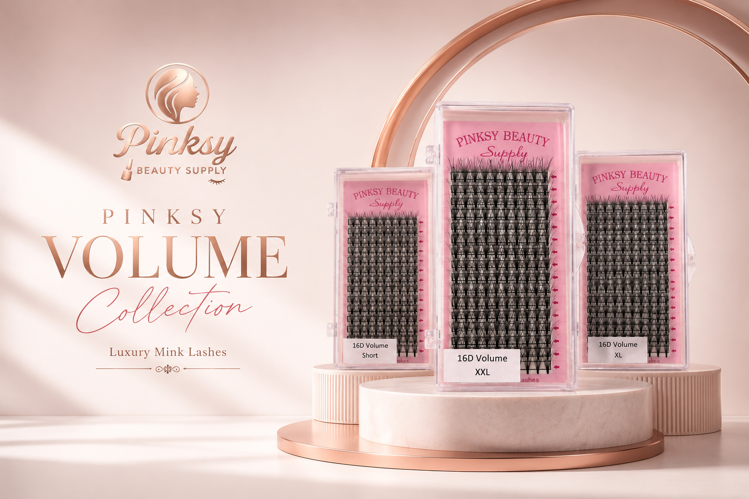 Pinksy Mink Lash Volume COLLECTION