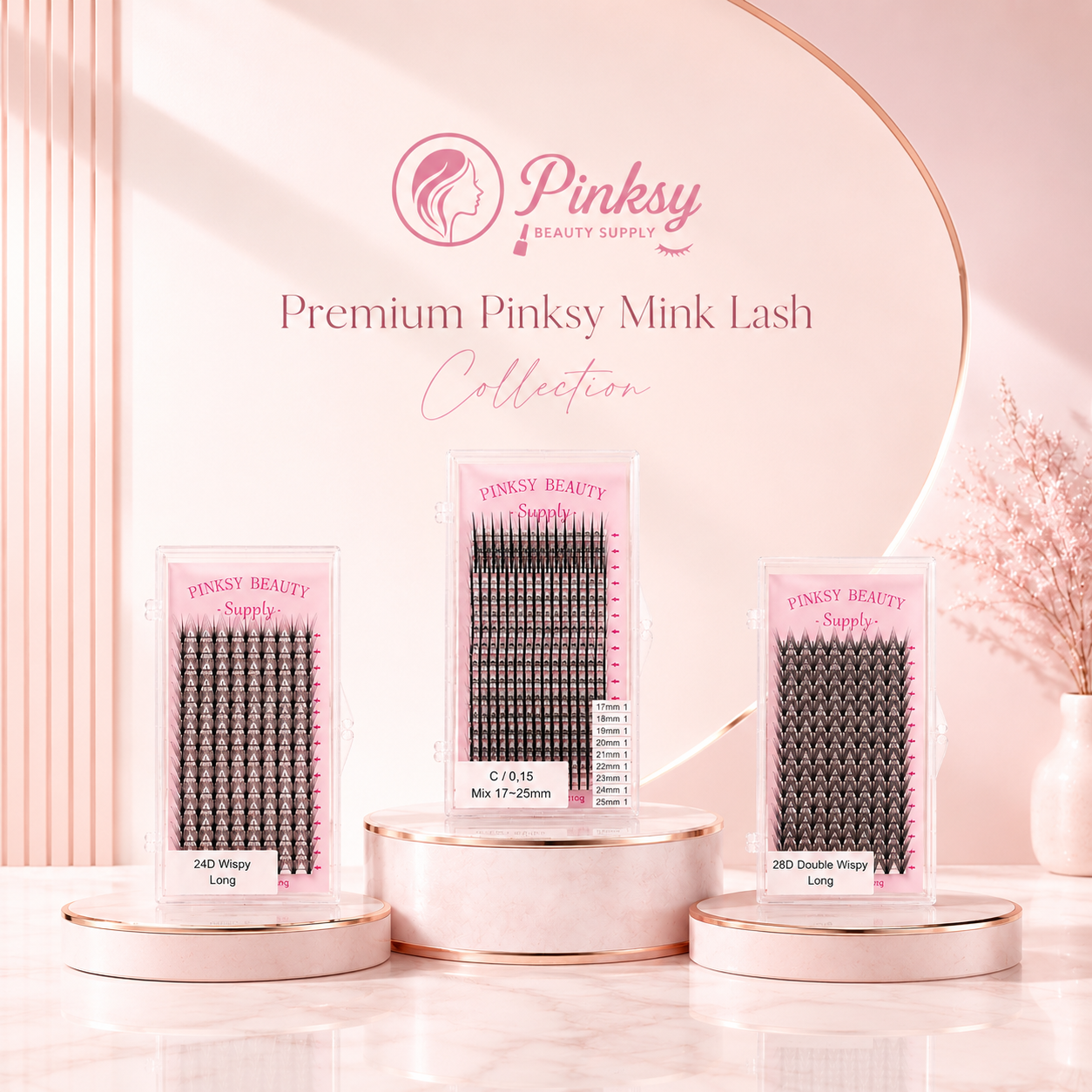 Premium Pinksy Mink Lash