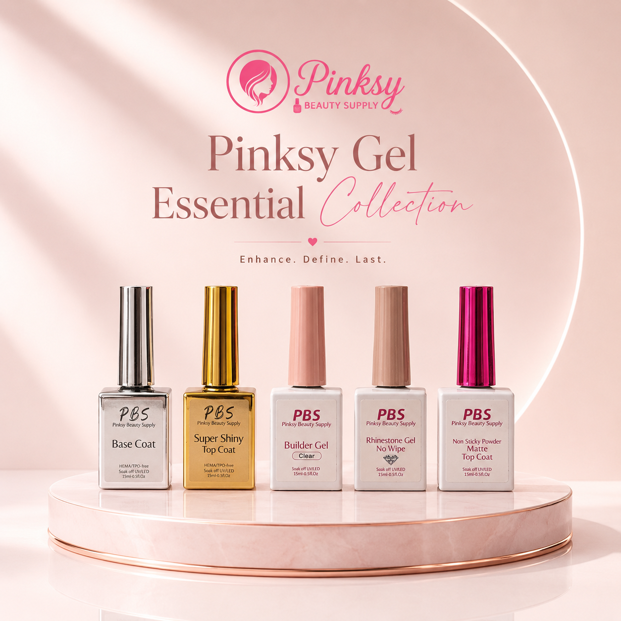 Pinksy Gel Essential Collection