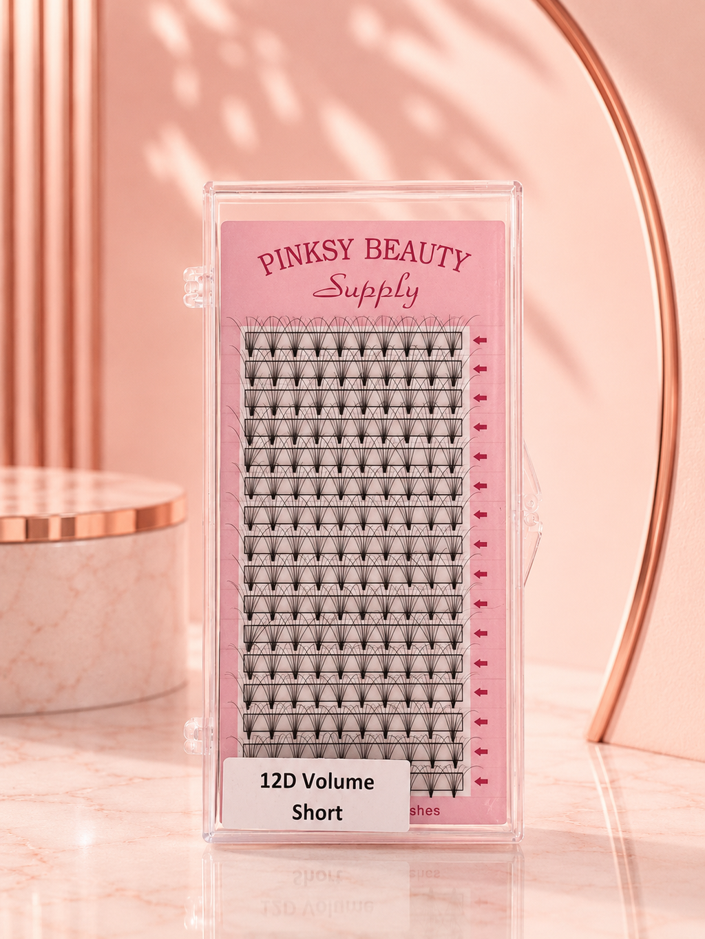 Pinksy Mink Lash | 12D Volume