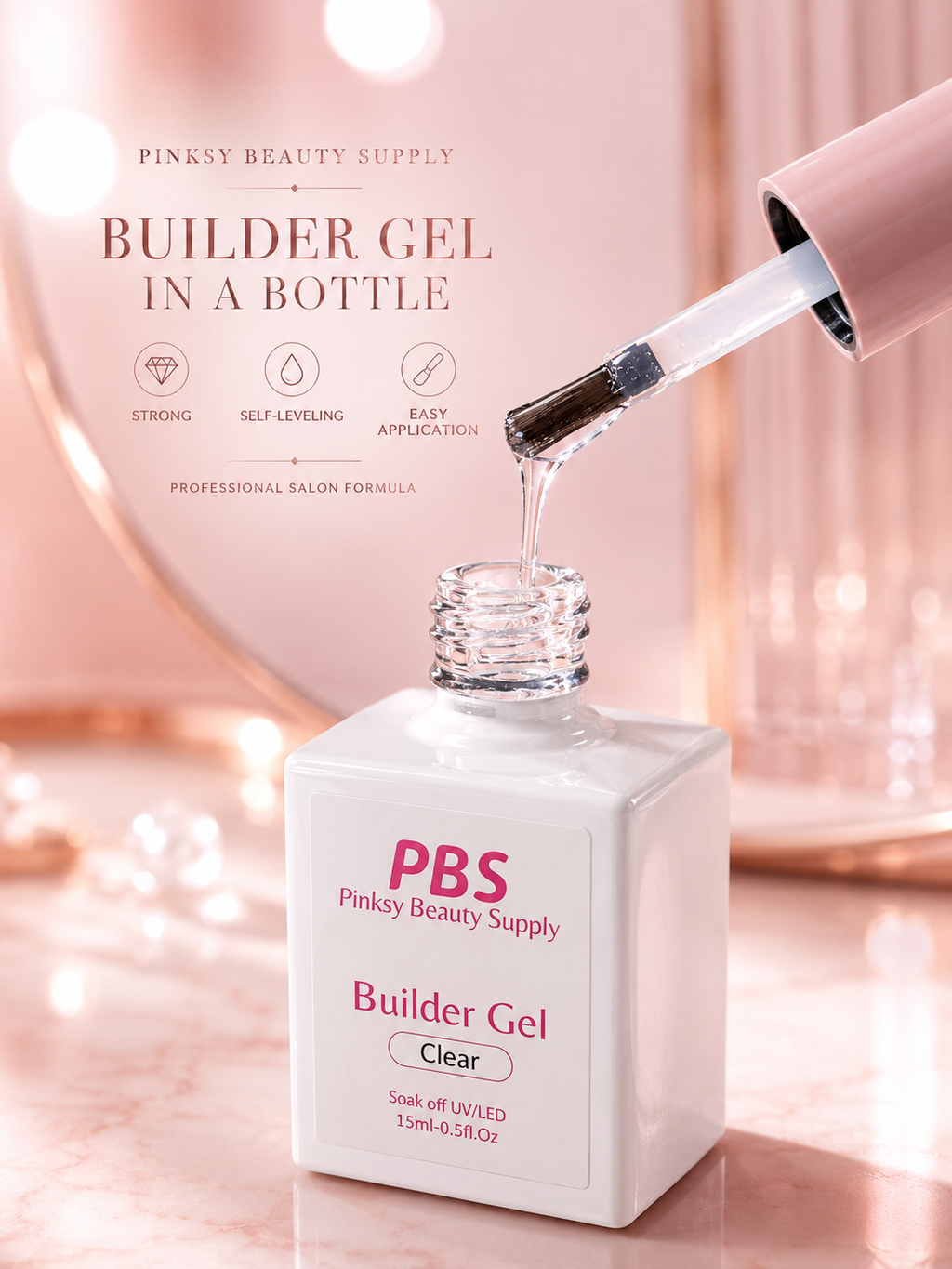 Pinksy Builder Gel In The Bottle