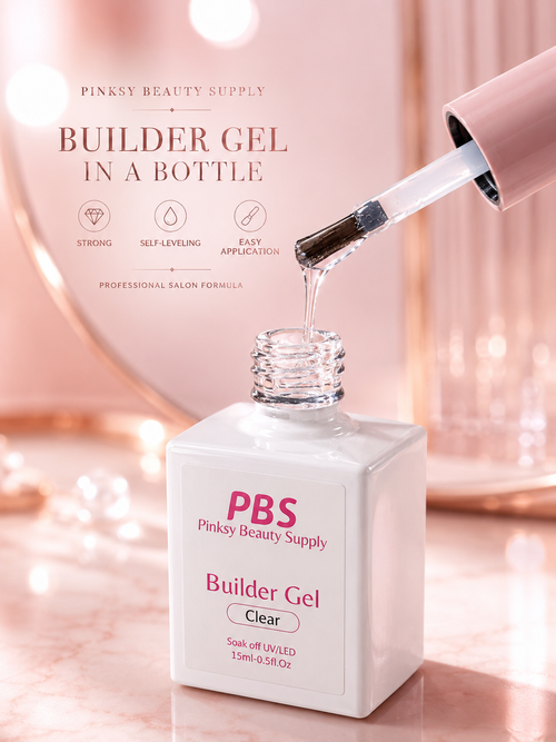 Pinksy Builder Gel In The Bottle