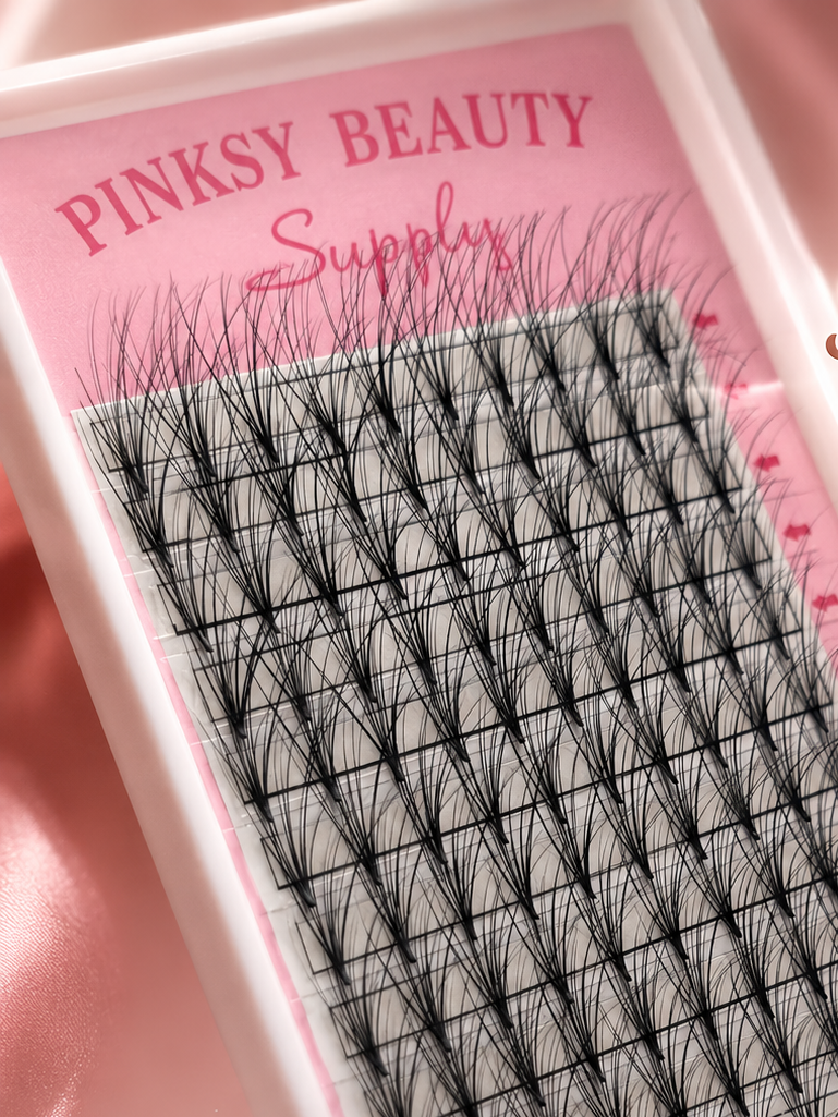 Pinksy Mink Lash | 12D Volume