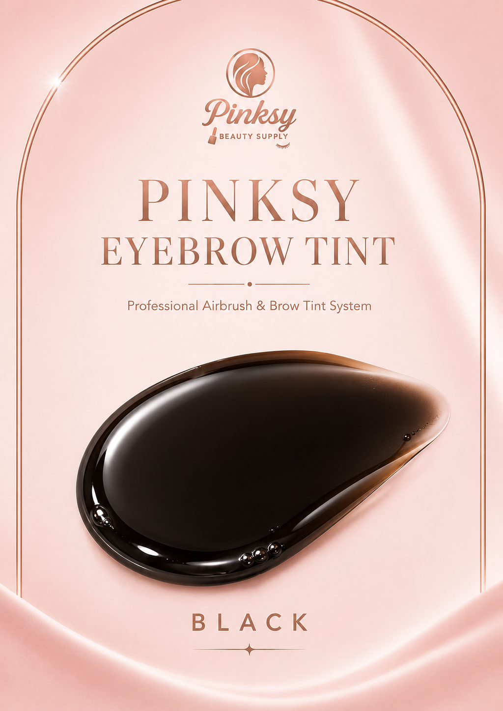Pinksy Ombre Airbrush Eyebrow Tint