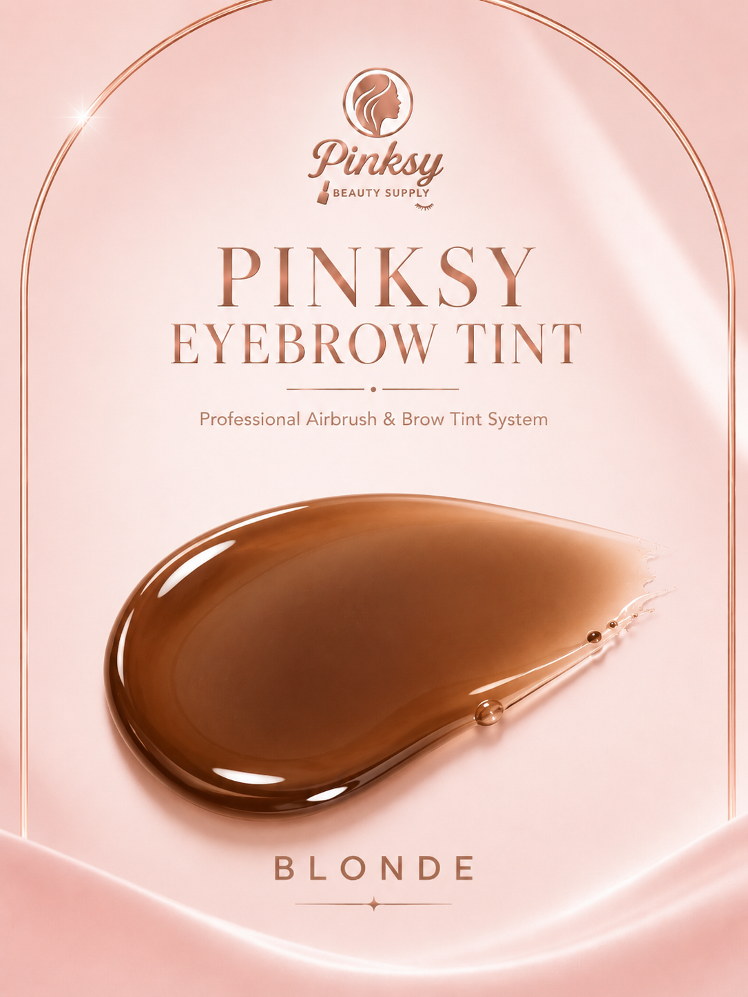 Pinksy Ombre Airbrush Eyebrow Tint