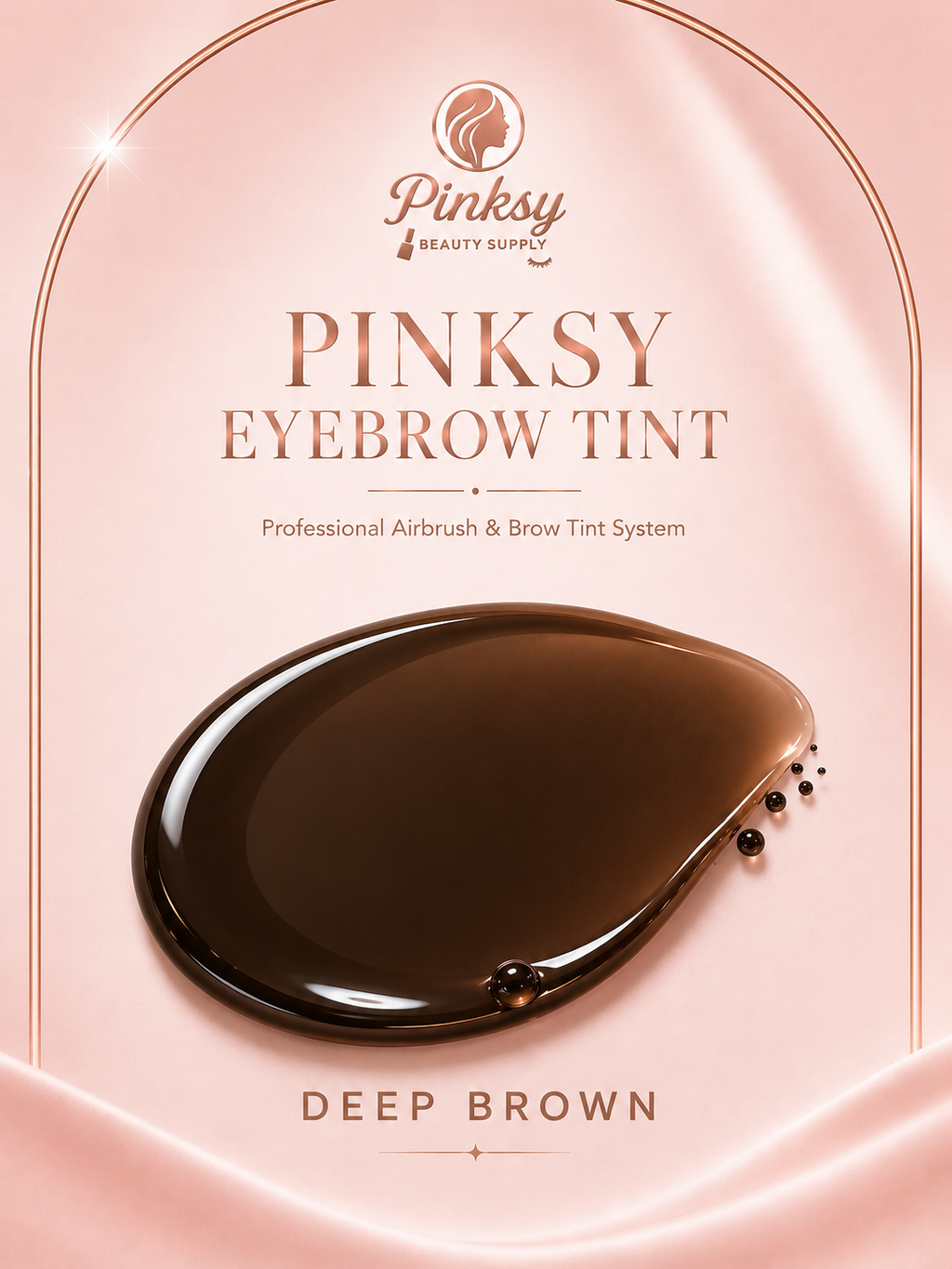 Pinksy Ombre Airbrush Eyebrow Tint